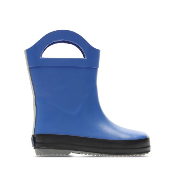 Clarks Boys Tarri Star Toddler Wellies Blue | CA-2097165